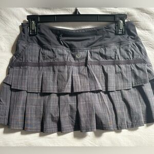 Lululemon Pleated Tennis Skirt